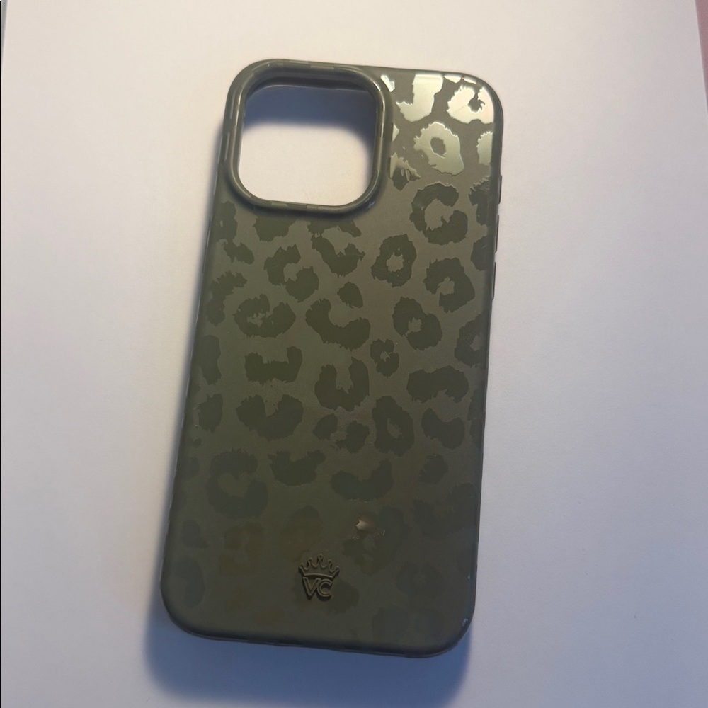 Velvet Caviar Leopard Print iPhone 15 pro max Case